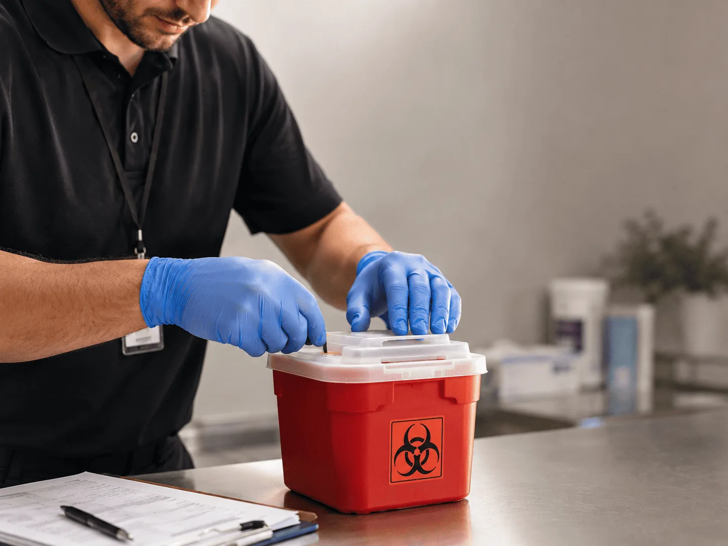Why choose Sharps Waste Disposal in Elwood, IL